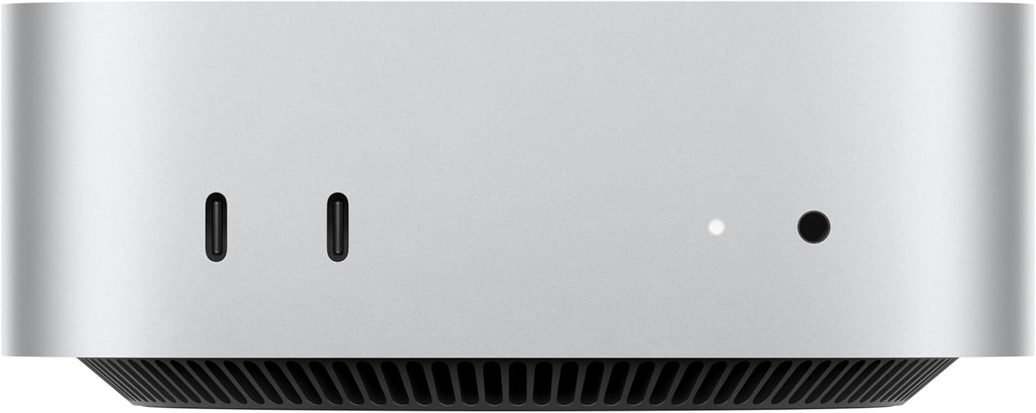 mac mini m4 test