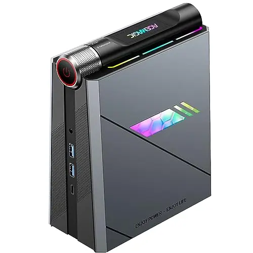 ACEMAGICIAN RGB Mini PC Gaming