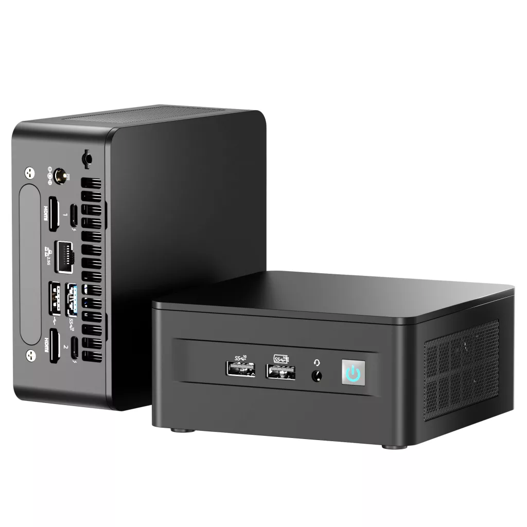 intel nuc 12 pro ports