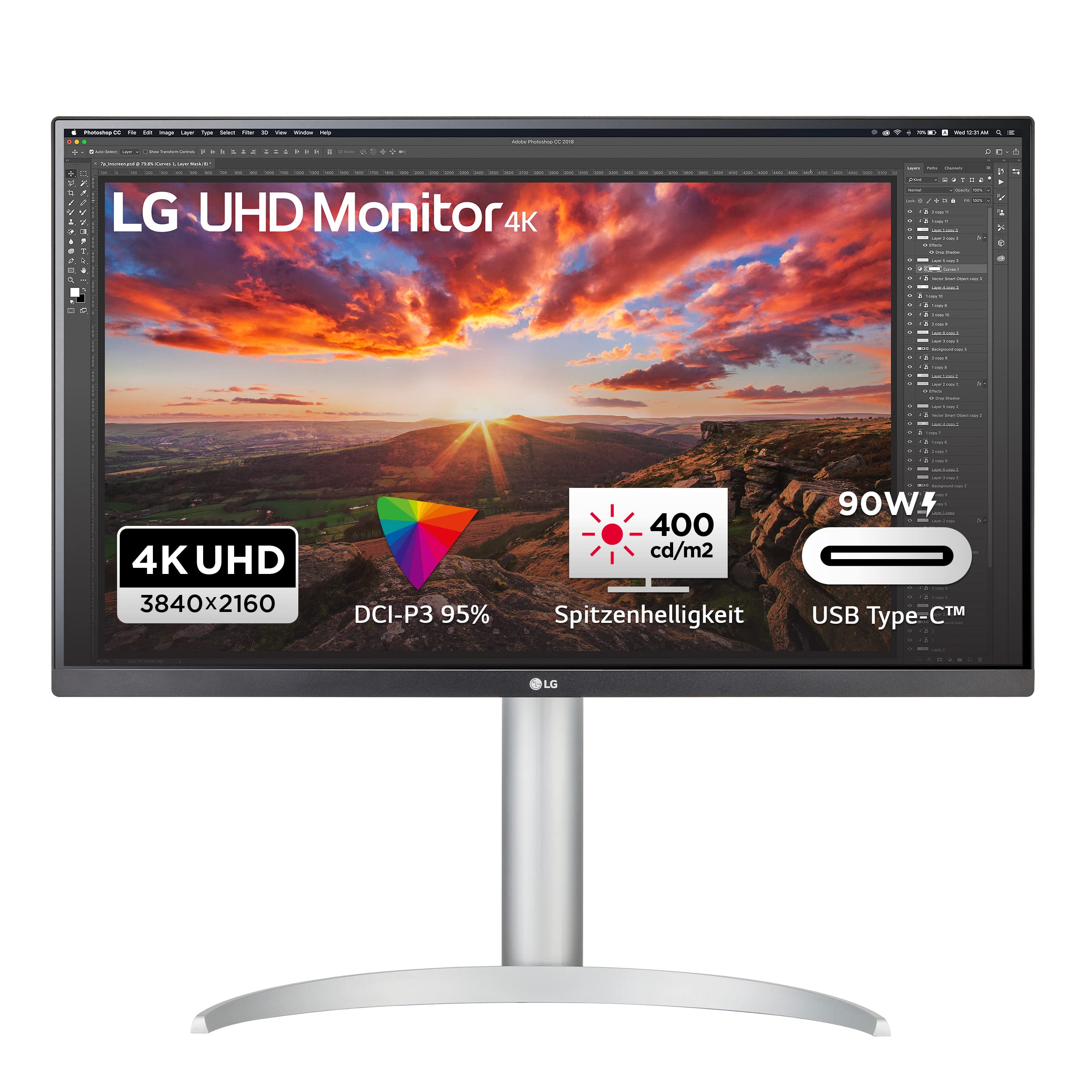 4K-Monitor für Apple-Geräte