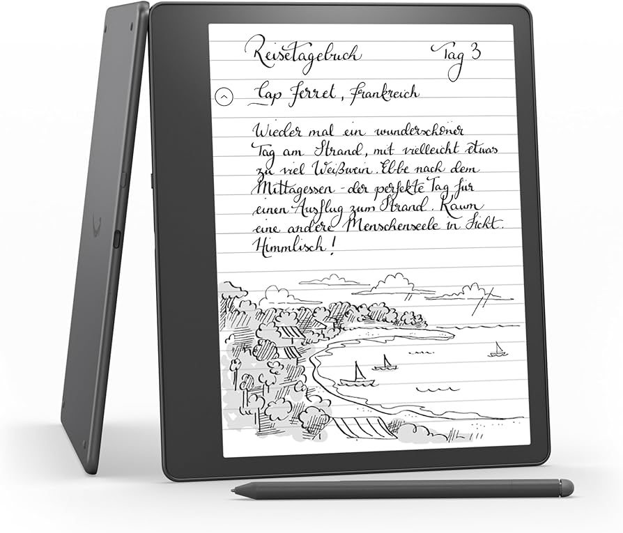 kindle mit stift