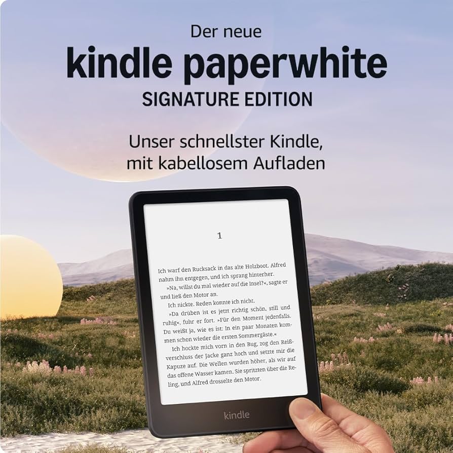 kindle paperwhite