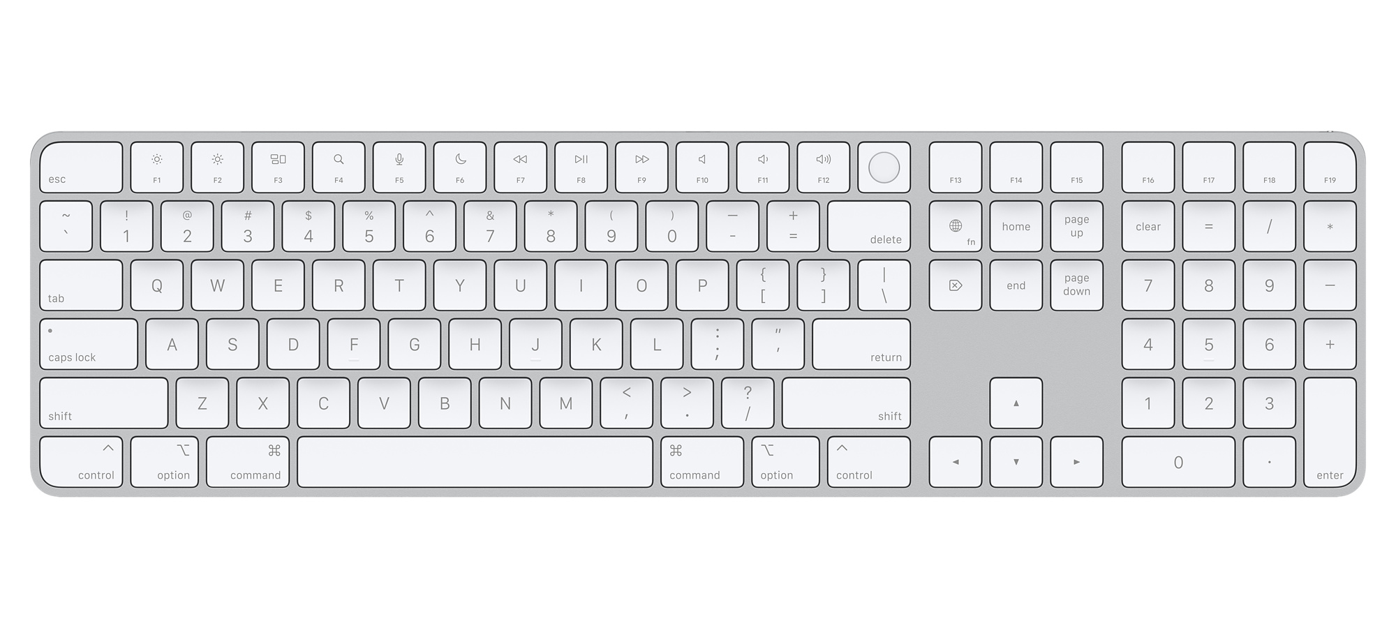 tastatur für mac mini m4